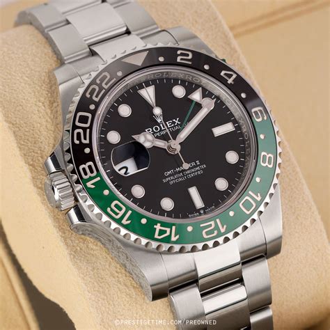 pre owned Rolex gmt